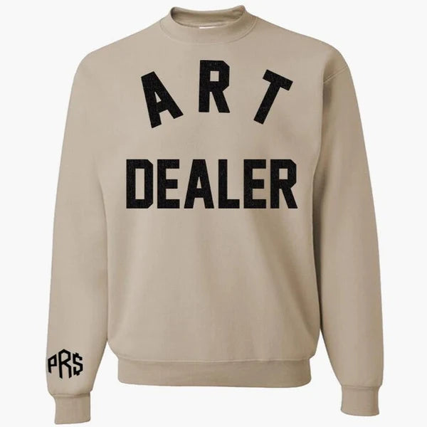Art Dealer Crewneck Sweatshirt